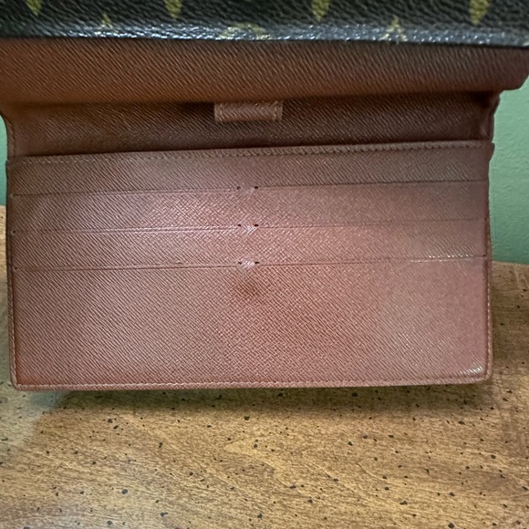 Louis Vuitton Porte Tresor Monogram Leather International Trifold Long wallet - Picture 6 of 15